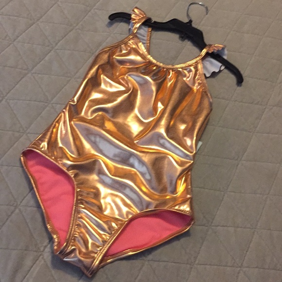 Cat & Jack Other - Rose Gold swimsuit by cat & Jack